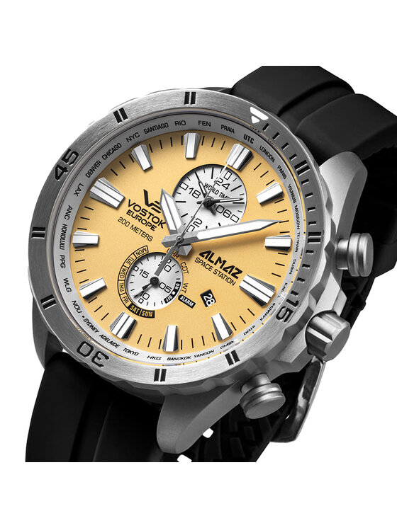 Vostok Europe Vostok Europe Zegarek YM8J-320A655S Czarny