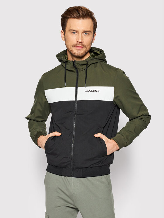 Jack&Jones Jack&Jones Kevad-sügis jope Rush 12200208 Roheline Regular Fit