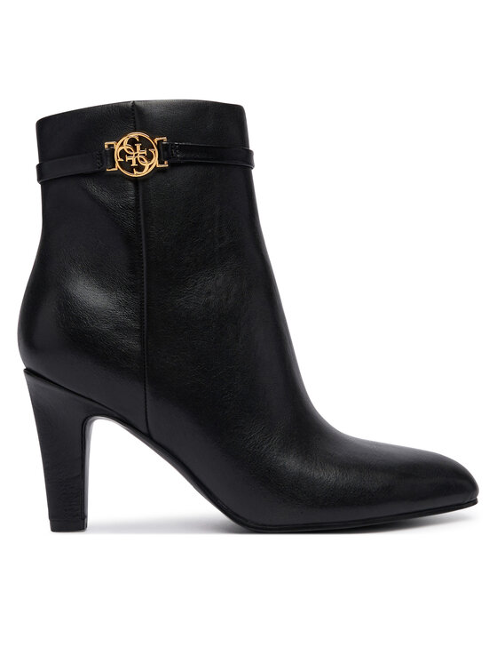 Guess Stiefeletten FLFOTI LEA10 Schwarz