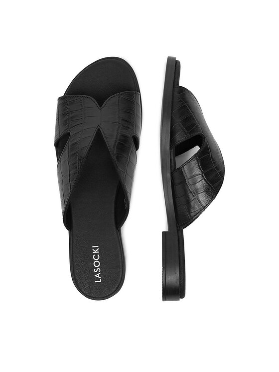 Lasocki Lasocki Natikače CEO-WI33-FOXI-61 Crna