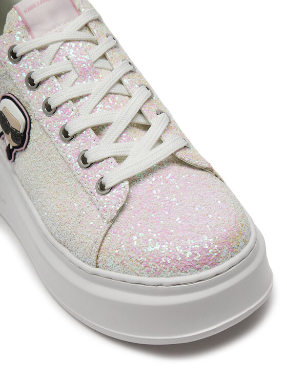 KARL LAGERFELD KARL LAGERFELD Tenisice KL63531N Srebrna