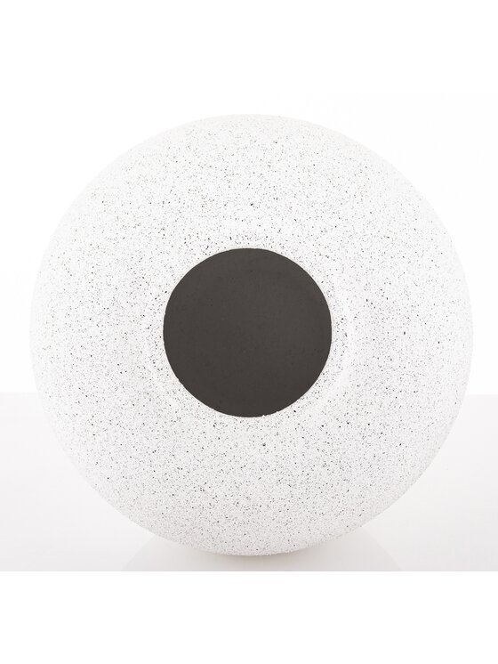 MIAhome MIAhome Wazon ceramiczny 26x21x21 cm FLORIDA Biały