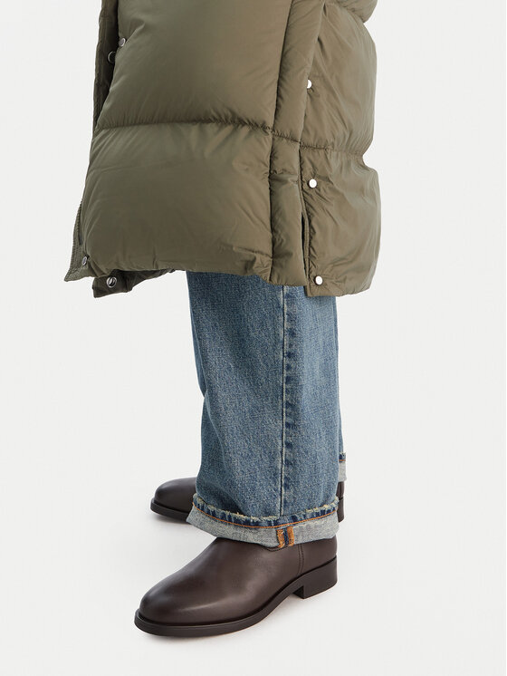 Tommy Hilfiger Tommy Hilfiger Dūnu jaka Modern WW0WW46536 Zaļš Regular Fit