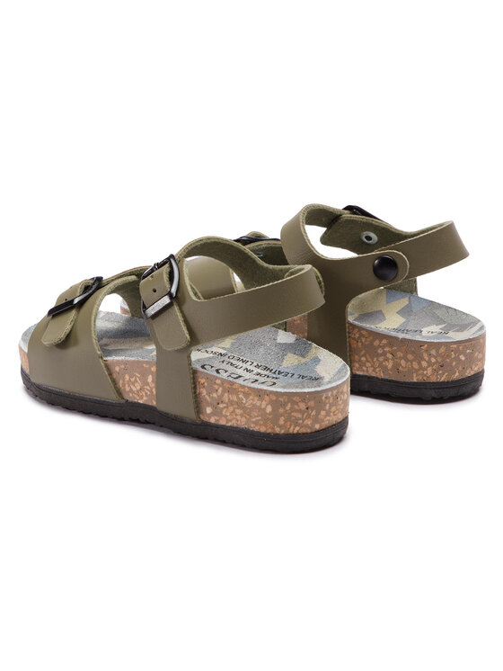 Guess Guess Sandales Briks FI6BRI ELE03 Zaļš