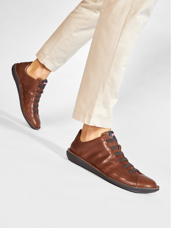 Camper Camper Scarpe basse Beetle 18751-049 Marrone