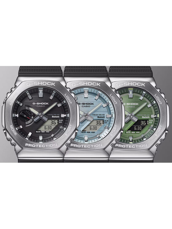Casio Casio Hodinky GBM-2100-1AER Čierna