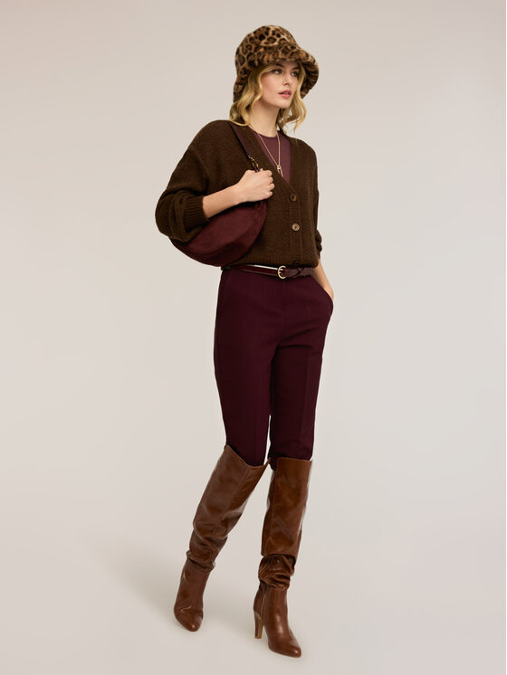 Motivi Motivi Maglione M515W103679N022 Marrone Regular Fit