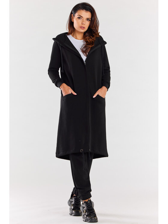 Infinite You Infinite You Felpa M278 Nero Basic Fit