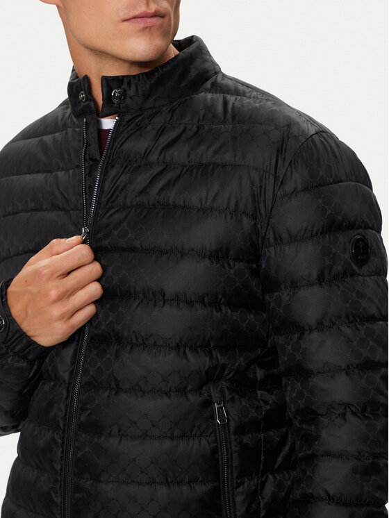JOOP! JOOP! Pārejas jaka 17 JO-282Luke 30042623 Melns Regular Fit