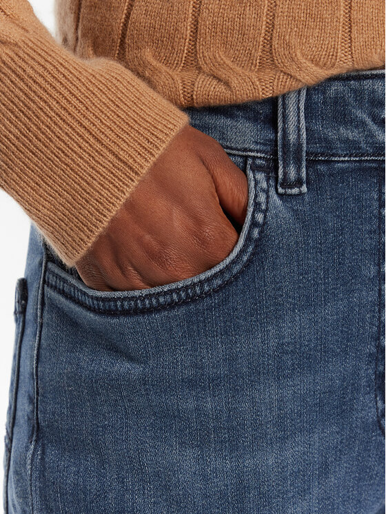 Marella Marella Traperice 2523186104 Plava Skinny Fit