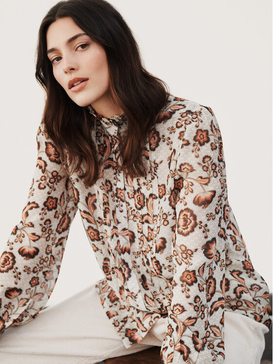 Part Two Part Two Сорочка Viktorine 30307400 Бежевий Regular Fit