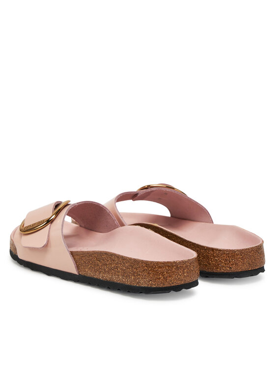 Birkenstock Birkenstock Klapki Madrid Big Buckle 1029448 Różowy