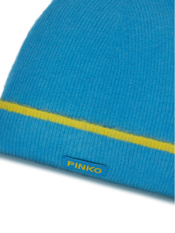 PINKO Pinko Czapka Serrade 104332 A26V Błękitny