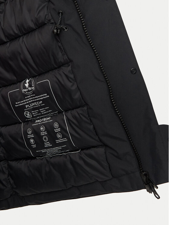 Save The Duck Save The Duck Parka C31972M EPIK19 Czarny Regular Fit