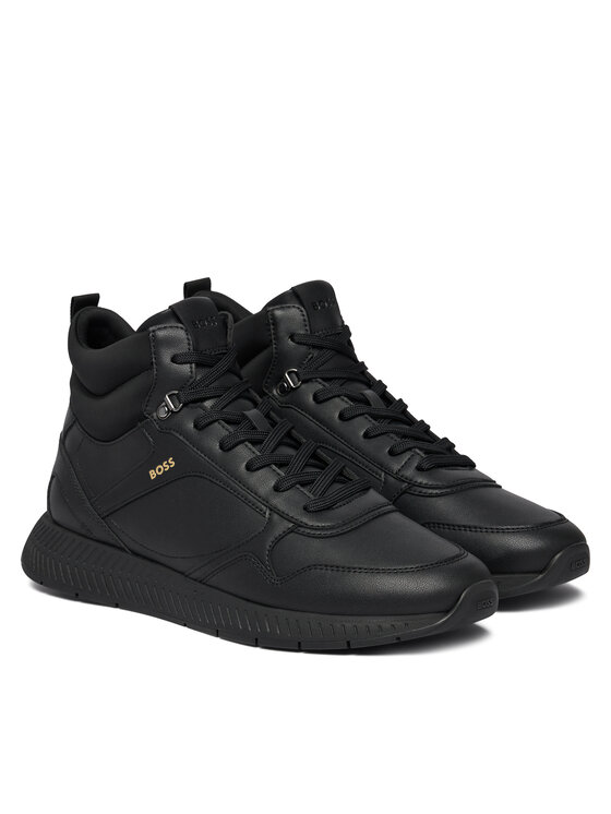 BOSS BOSS Sneakersy Titanium 50581599 Černá