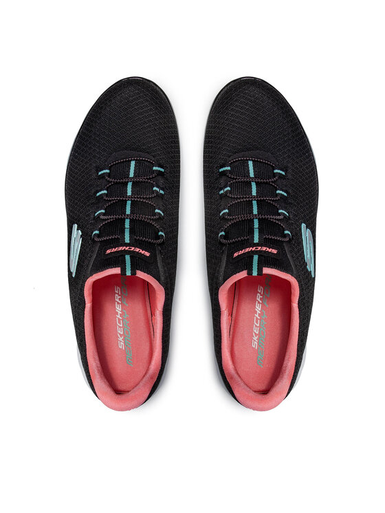 Skechers Skechers Sneakersy Summits 12980/BKPK Czarny