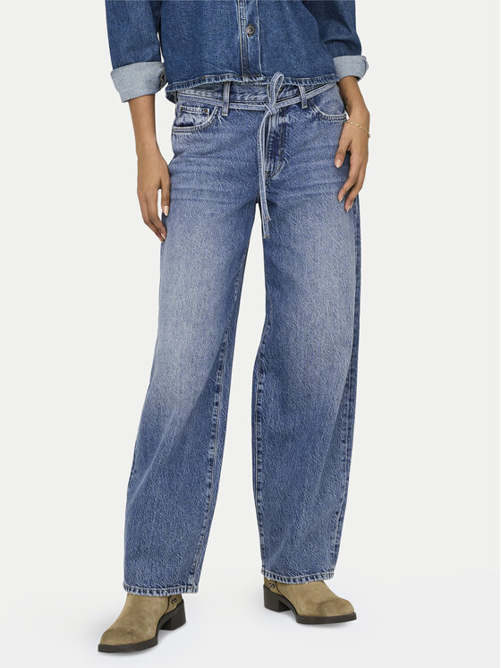 ONLY ONLY Farmer Gianna 15325796 Kék Balloon Fit