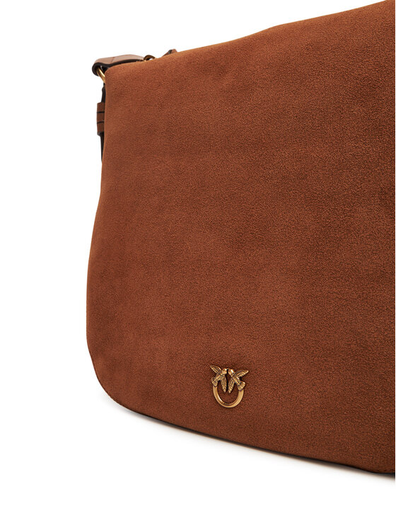 PINKO PINKO Geantă Hobo Zip Around Classic Al 25-26 PLTT 105113 A2JH Maro