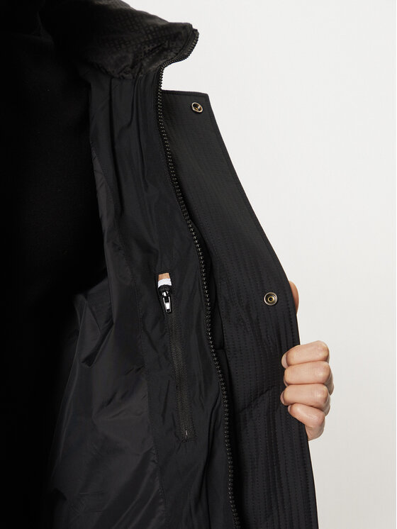 BOSS Boss Vatovaná bunda H-Donden5 50525237 Černá Regular Fit