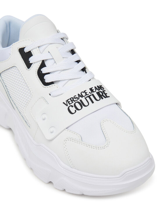 Versace Jeans Couture Versace Jeans Couture Sneakersy 80YA3SC4 ZSE20 Bílá