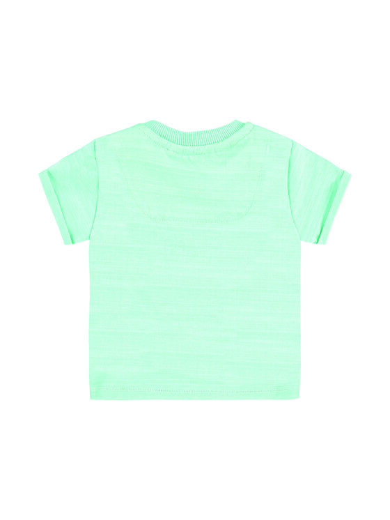 Kanz Kanz T-Shirt 1632591-3119 Niebieski Basic Fit