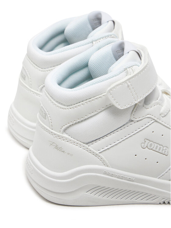 Joma Joma Αθλητικά Platea Mid Jr JPLAMS2402V Λευκό
