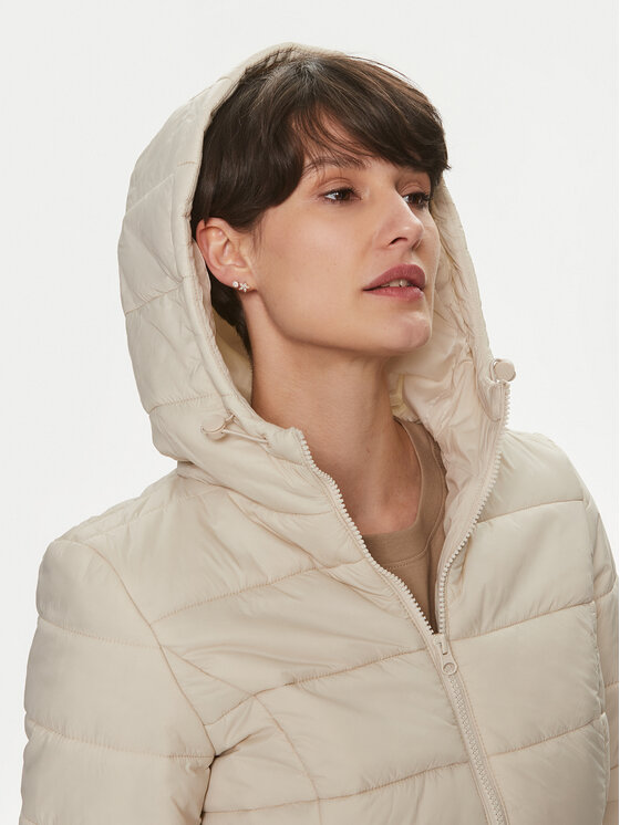 JDY JDY Μπουφάν μεταβατικό Zulu Spring 15311855 Μπεζ Regular Fit
