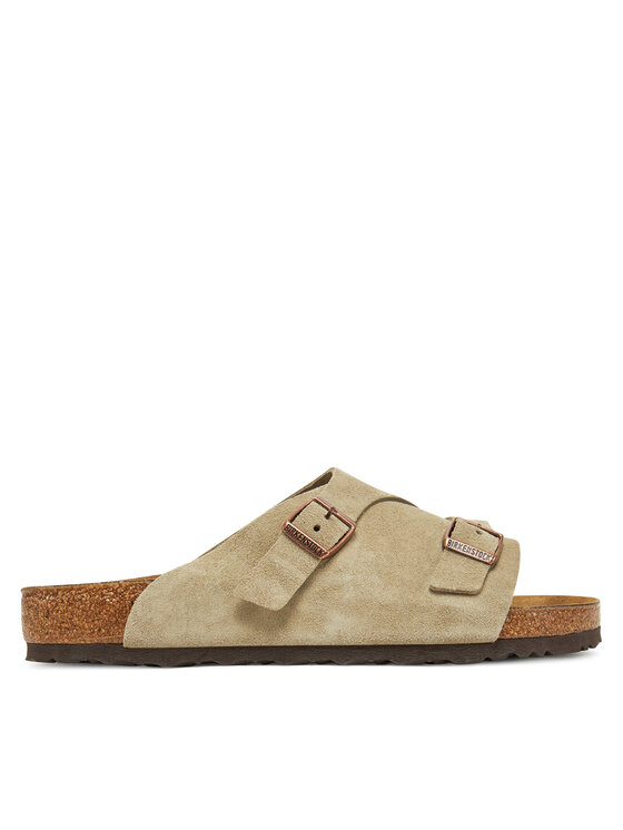 Birkenstock Birkenstock Natikači Zürich 50461 Rjava