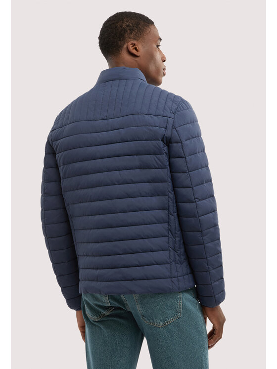 Trussardi Trussardi Kurtka puchowa F005M000036N034 Niebieski Regular Fit