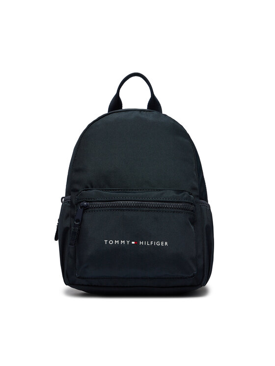 Tommy Hilfiger Nahrbtnik Th Essential Mini Backpack AU0AU01770 Mornarsko Modra