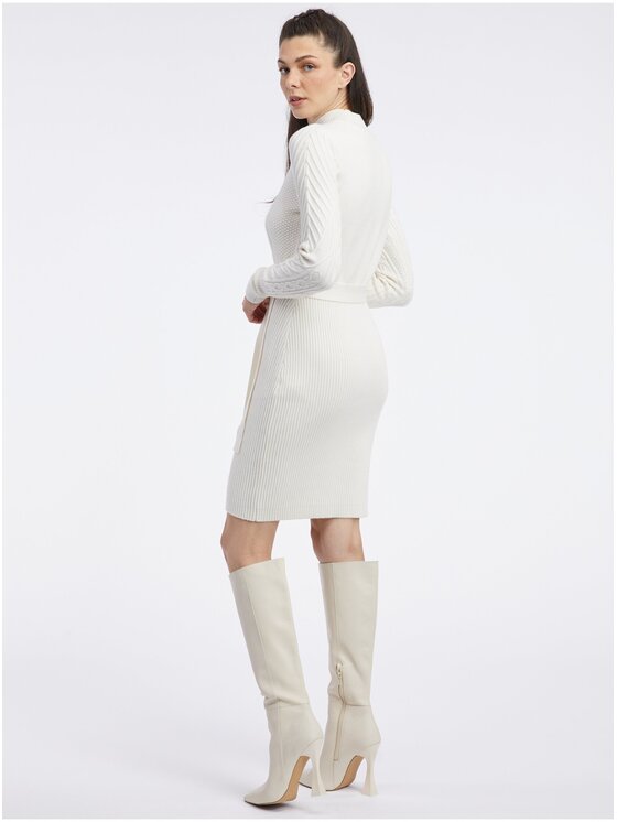 Orsay Orsay Sukienka 530414029000__XS Kolorowy Regular Fit
