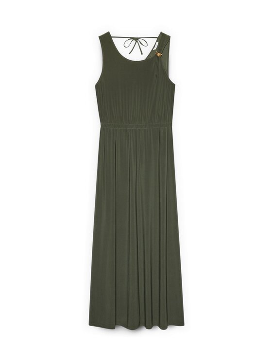 Fiorella Rubino Fiorella Rubino Abito da sera 7017L001189N035 Verde A-Line Fit