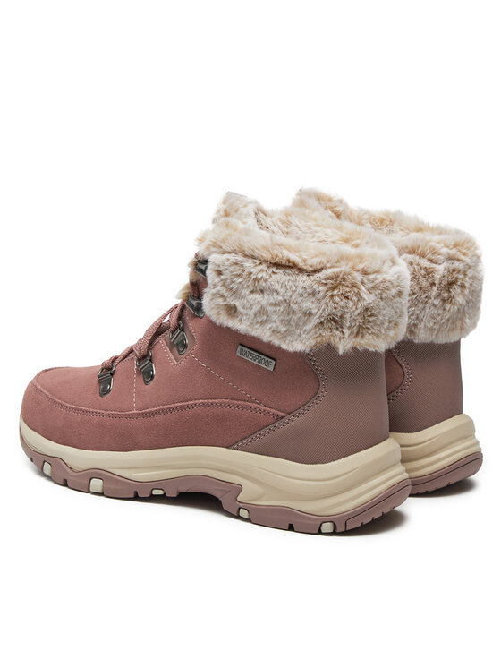 Skechers Skechers Ботильйони Snow Worries 167882/MVE Рожевий