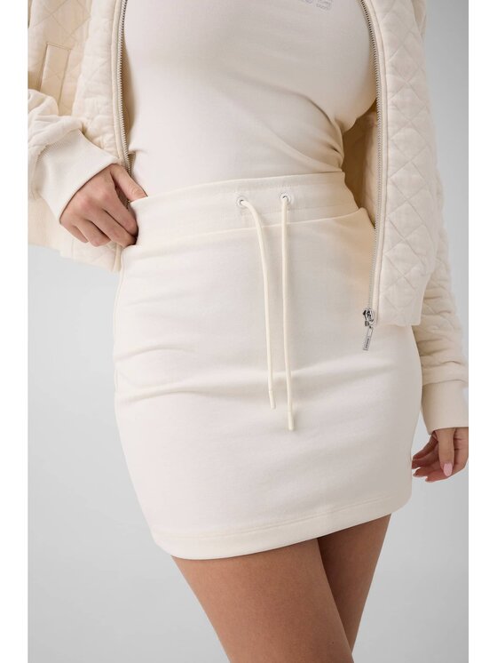 Guess Guess Spódnica mini 183415 Biały Classic Fit