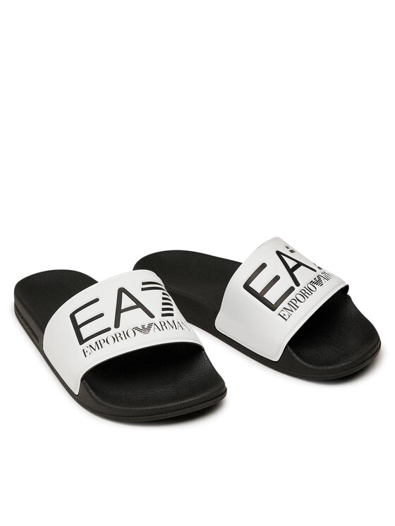 EA7 Emporio Armani EA7 Emporio Armani Ciabatte XCP001 XCC22 Q737 Bianco
