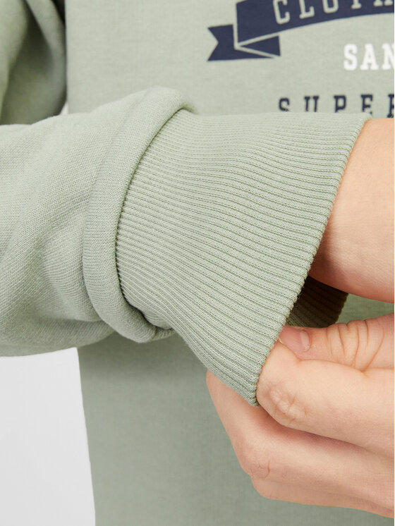 Jack&Jones Junior Jack&Jones Junior Μπλούζα Logo 12257309 Γκρι Standard Fit