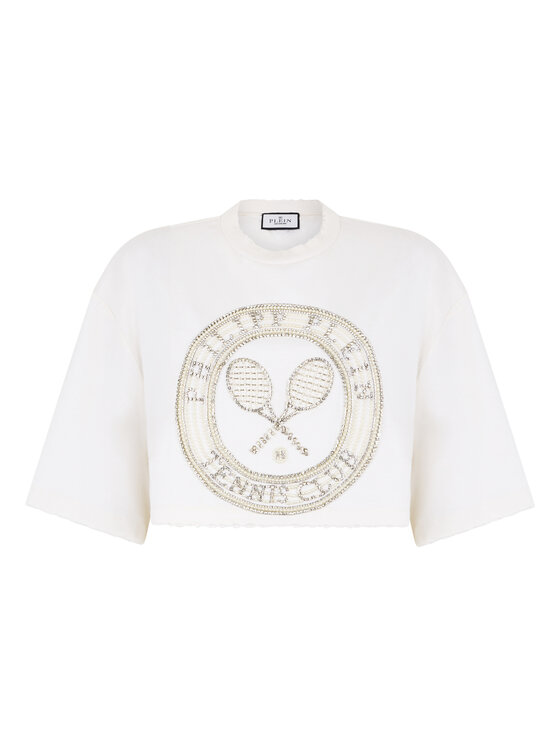 PHILIPP PLEIN PHILIPP PLEIN T-shirt 30515 Bianco