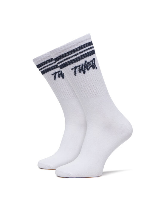 Jack&Jones Jack&Jones 3er-Set hohe Herrensocken Jactwes 12268711 Weiß