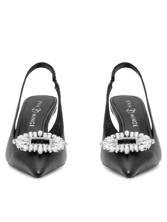 Eva Minge Eva Minge Sandalen LORI-V1350-3503-1 Schwarz