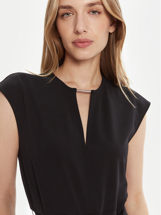 Calvin Klein Calvin Klein Ολόσωμη φόρμα LV044C066G Μαύρο Regular Fit