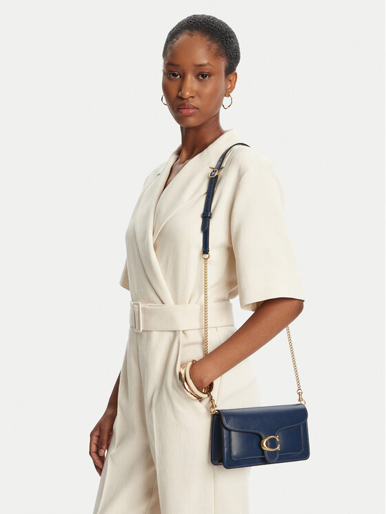 Coach Coach Borsetta Tabby CAN56 B4RHO Blu scuro