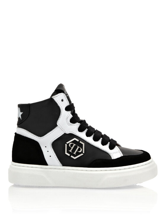 PHILIPP PLEIN PHILIPP PLEIN Sneakersy 1003 Čierna