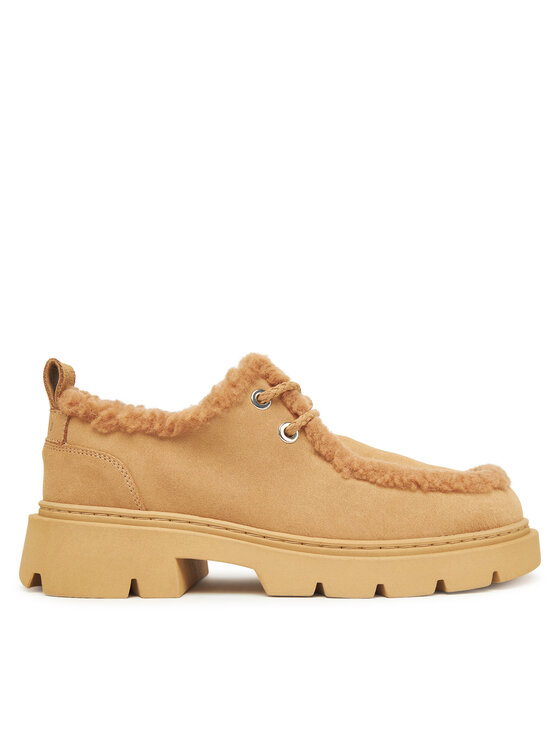 Inuikii Inuikii Félcipő Mocabee Curly 1015.003.0011 Barna