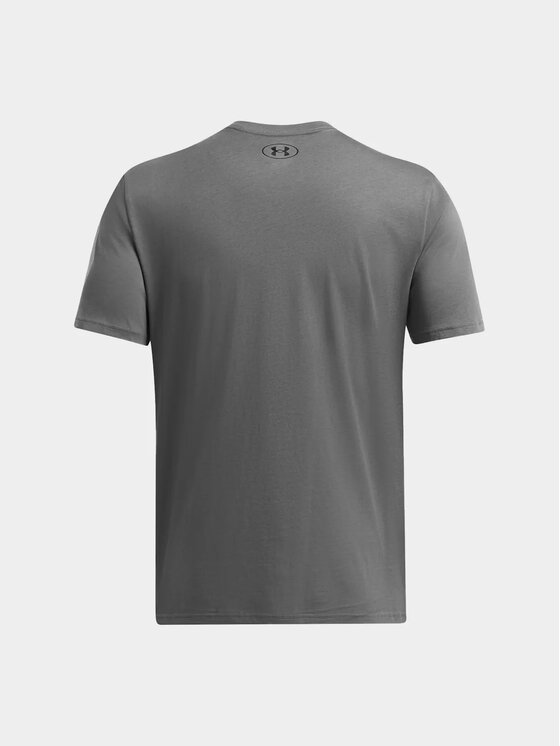 Under Armour Under Armour T-Shirt 1326799-025 Szary Anatomic Fit