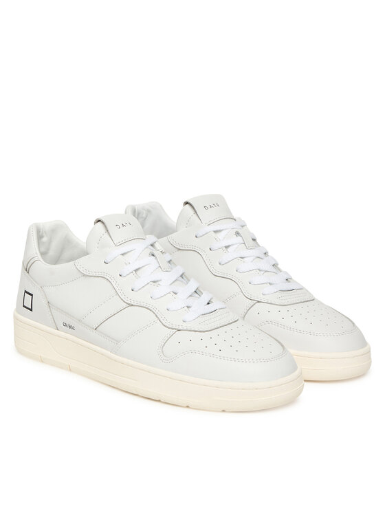 D.A.T.E. D.A.T.E. Sneakers Court 2.0 Basic M431-C2-BA Weiß
