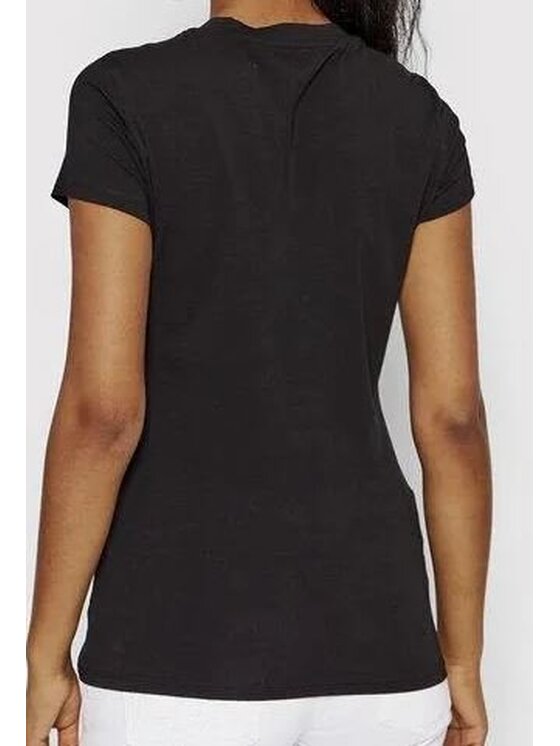 Armani Exchange Armani Exchange T-Shirt 3LYTAP YJC7Z1200 Czarny Slim Fit
