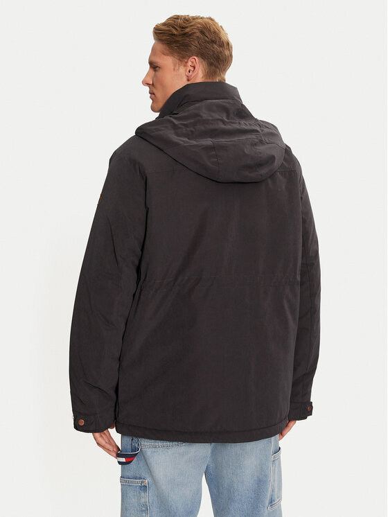 Wrangler Wrangler Kurtka zimowa 112357266 Czarny Regular Fit