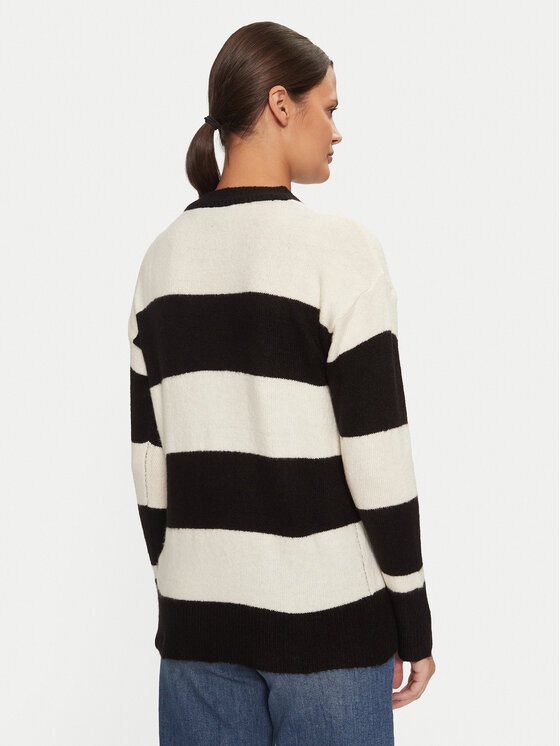 Brave Soul Brave Soul Pullover LKX-230TRIHO Écru Regular Fit