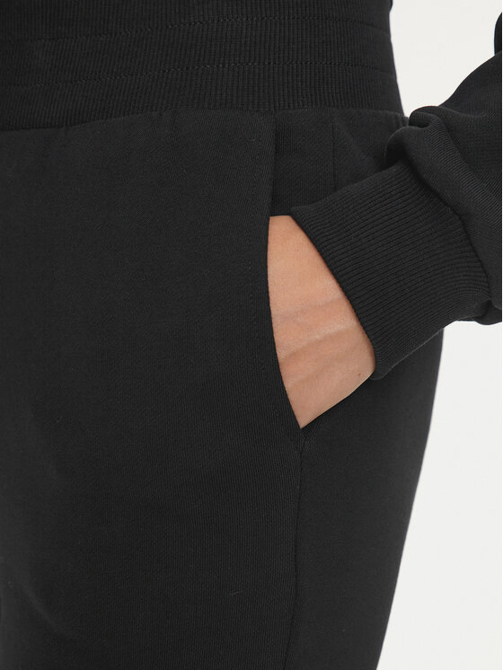 Armani Exchange Armani Exchange Teplákové nohavice 6DYP80 YJFZZ 42AQ Čierna Regular Fit