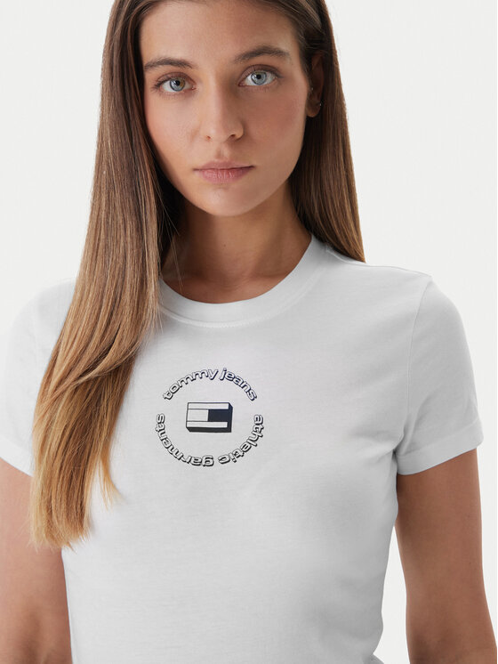 Tommy Jeans Tommy Jeans Komplet t-shirt majic﻿ DW0DW23004 Pisana Slim Fit